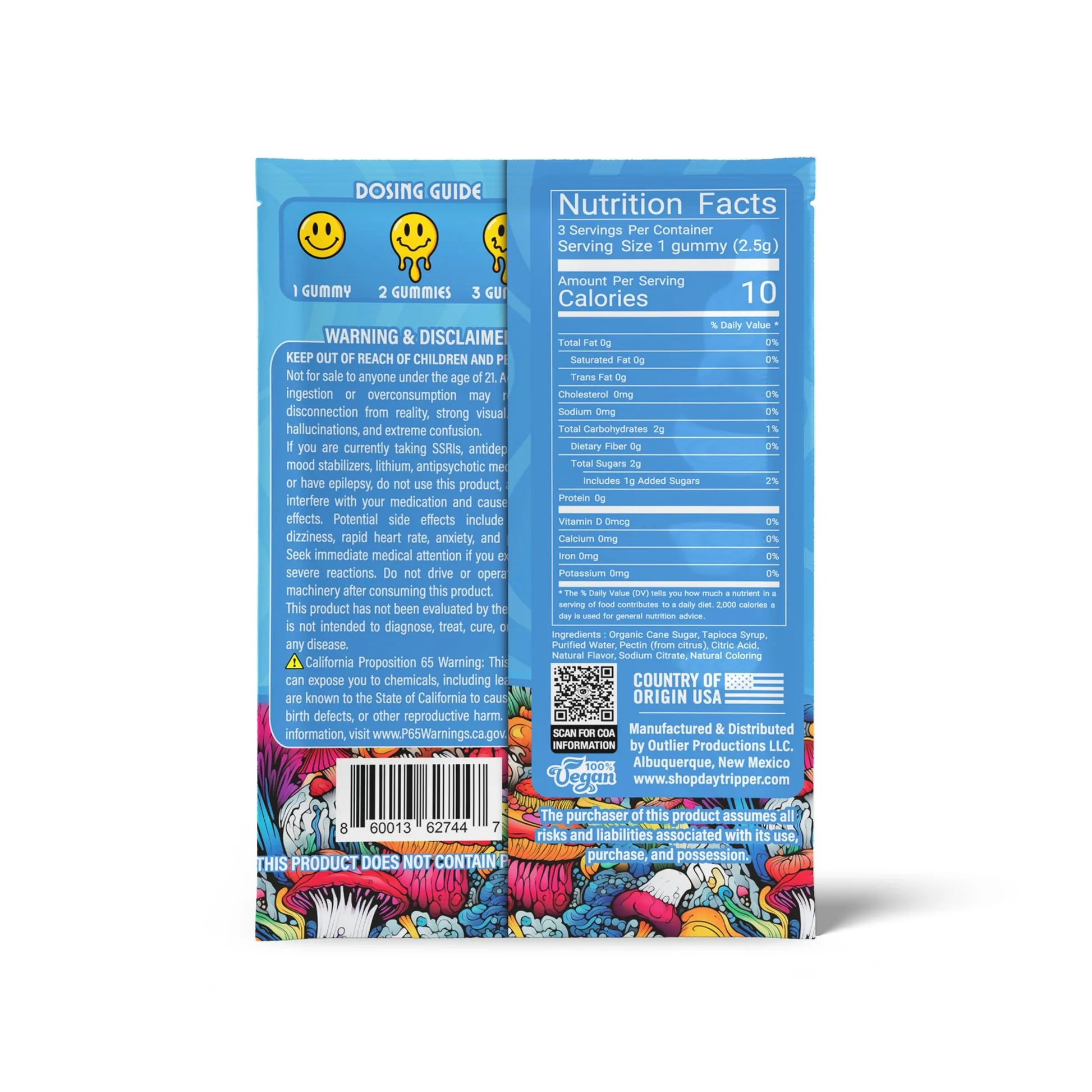 Day tripper gummies Day tripper gummies